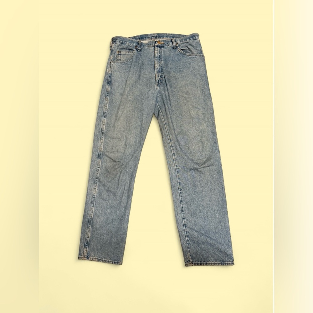 Wrangler Light Blue Straight Jeans